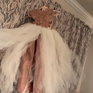 Toddler Special Occasion Party Dress Custom Made